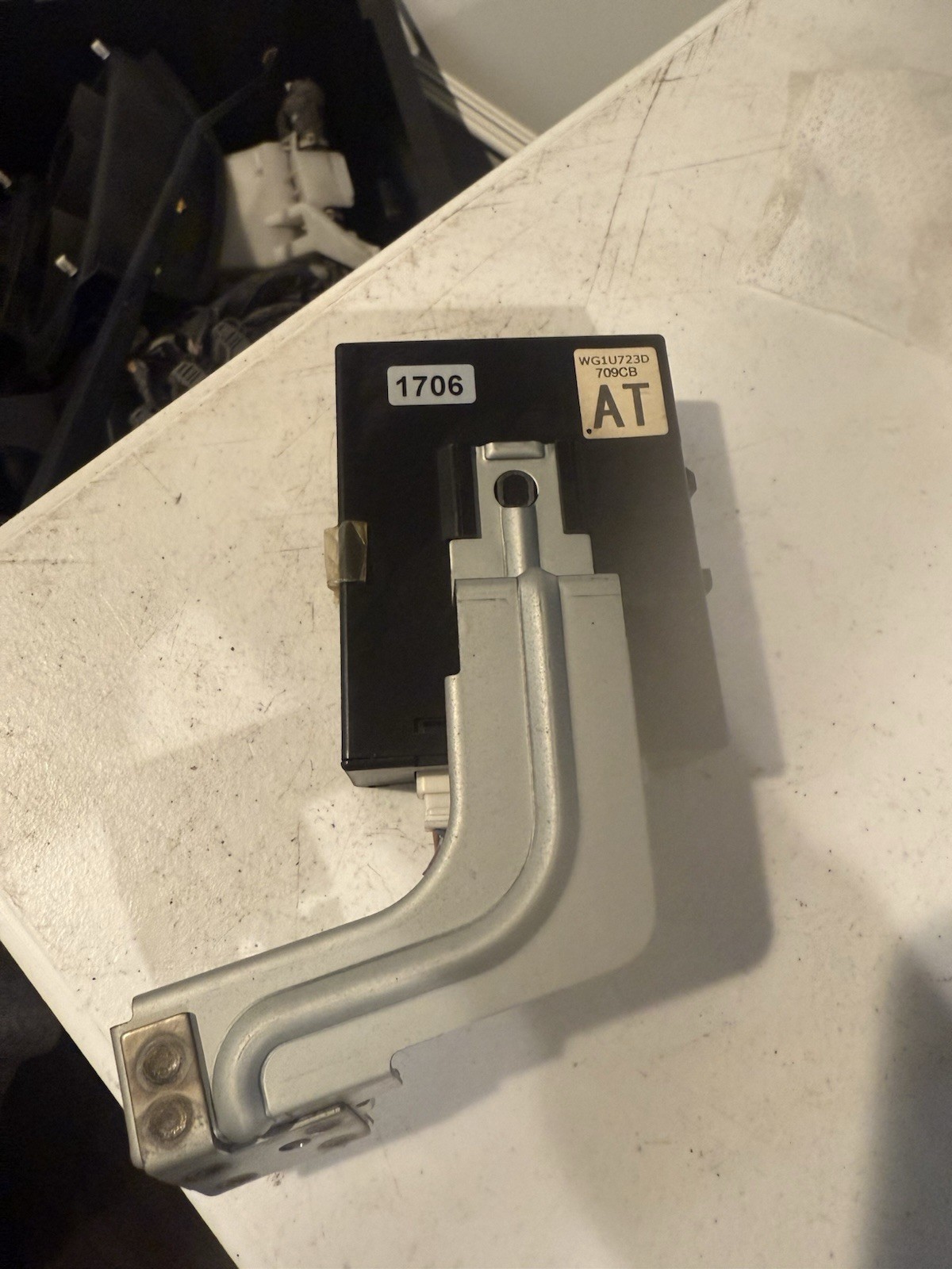 Chassis ECM Theft-locking Hatchback Keyless Entry 07-12 Nissan VERSA WG1U723D