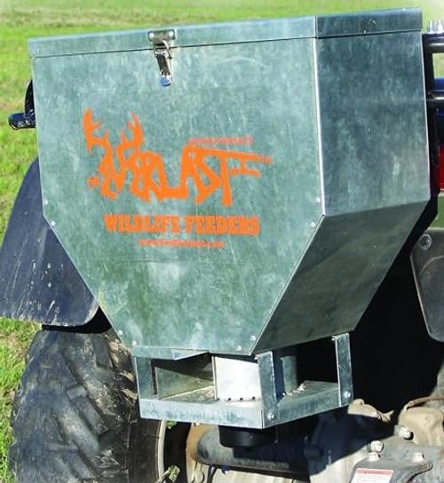 Galvanized Tailgate Feeder 50lb