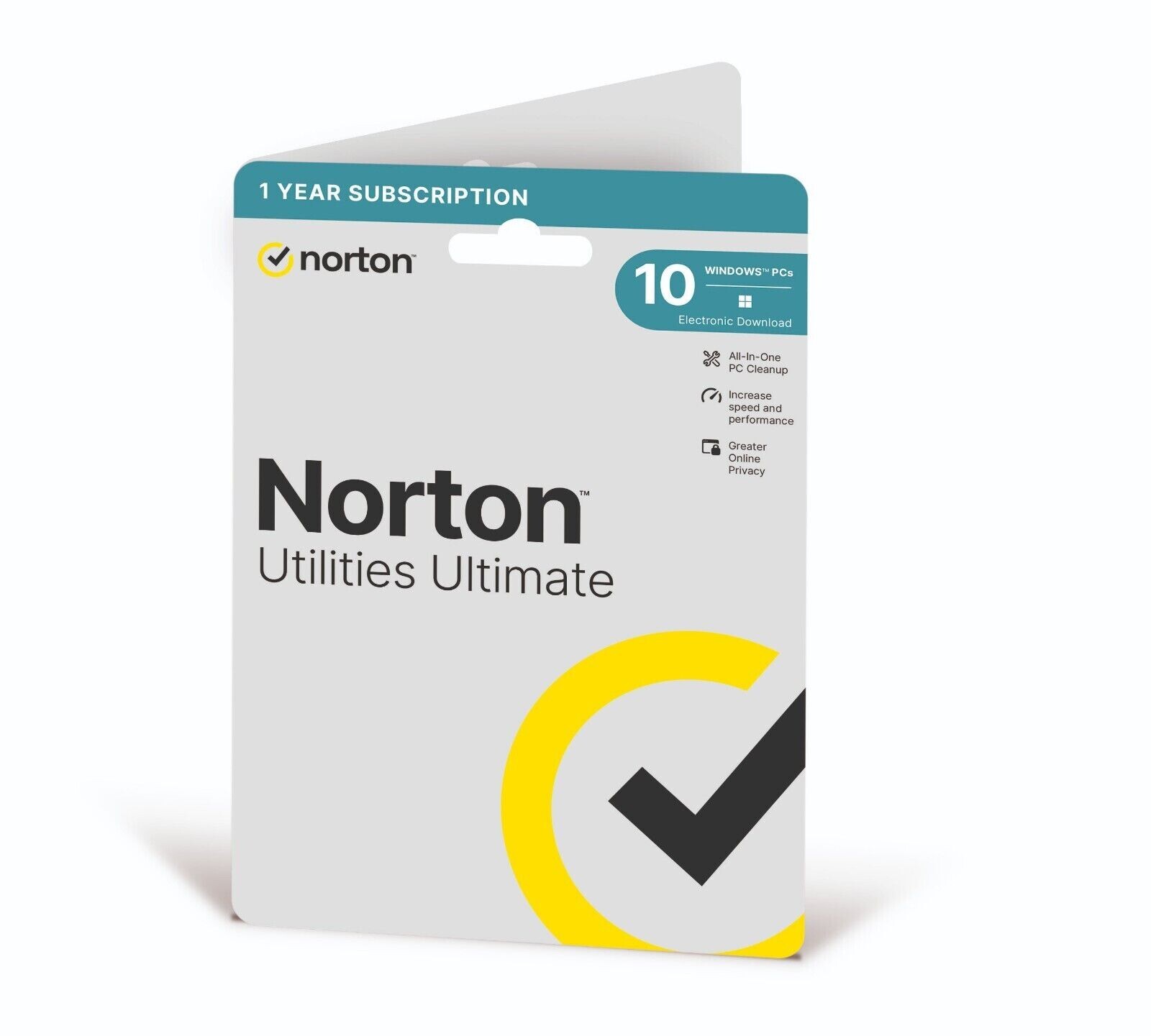 Norton Utilities Ultimate 2026 - 10 Device PCs 1 Year - Physical Posted Version