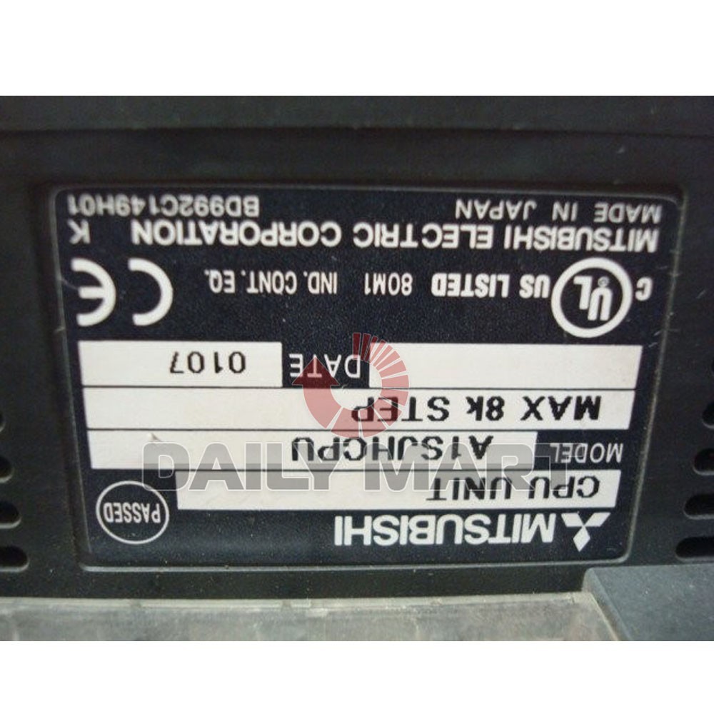 Mitsubishi Programmable Controller CPU Module A1SJHCPU PLC New In Box Free Ship