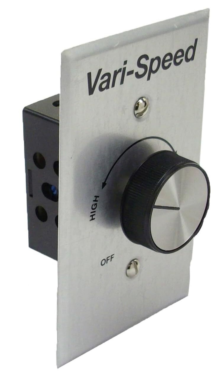 Variable Speed AC Electric Motor Control Solid State 6.0 Max amp for 115V