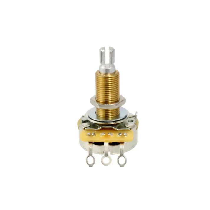 CTS 500K Pot 3/4” Long Split Shaft Audio Taper