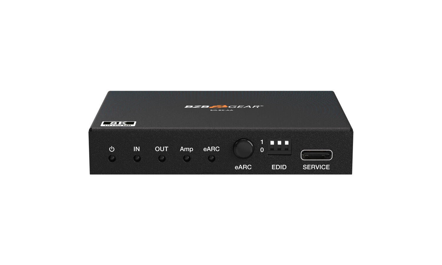 BZBGEAR 8K60 HDMI 2.1 eARC Audio to Amplifier Converter BG-8K-AA