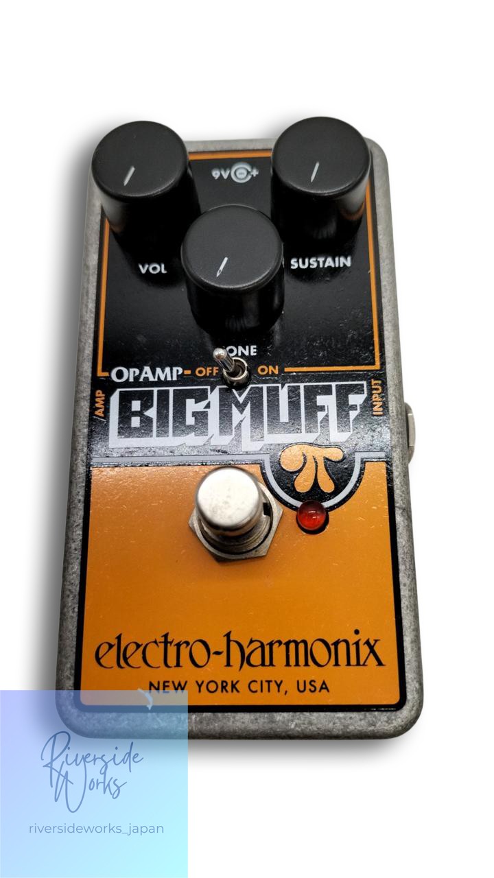 ELECTRO HARMONIX Effect OpAmp Big Muff
