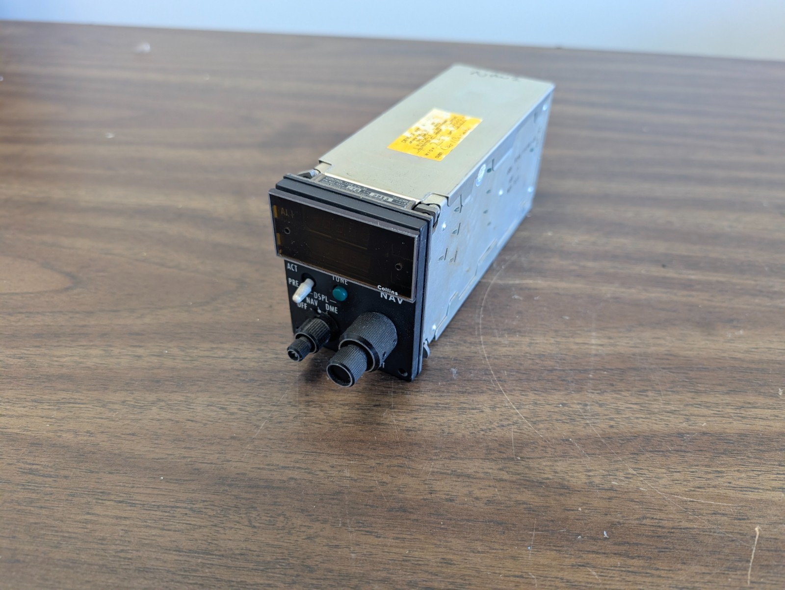 Collins CTL-30 Navigation Control Head; Part # 622-4524-278