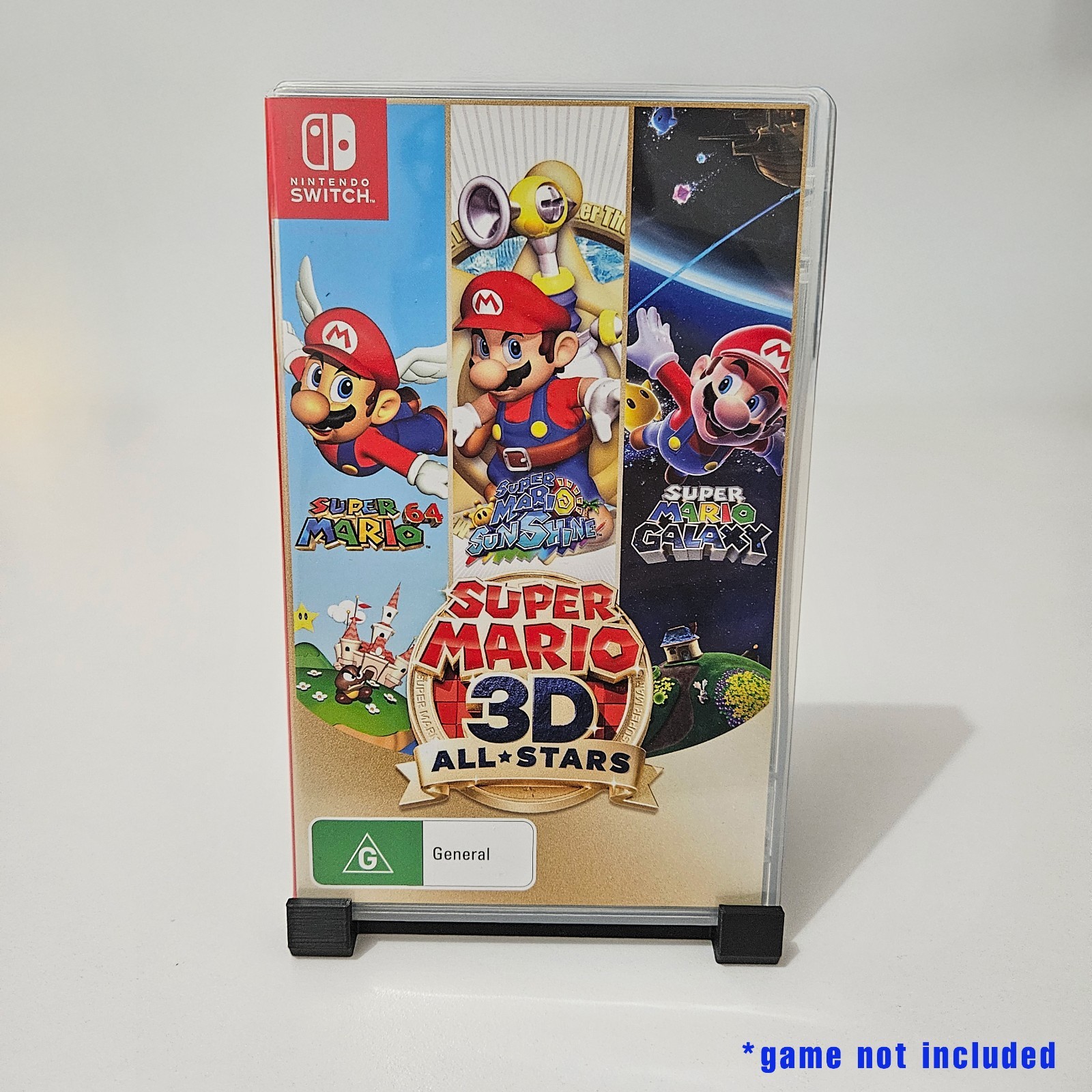 Game Case Display Stand For Nintendo Switch and Switch 2 | Minimalist Stand