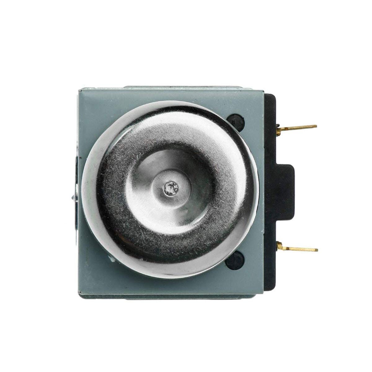 COMOK DKJ-Y 120 Minutes AC 250V 16A Silver Tone Metal Timer Switch For