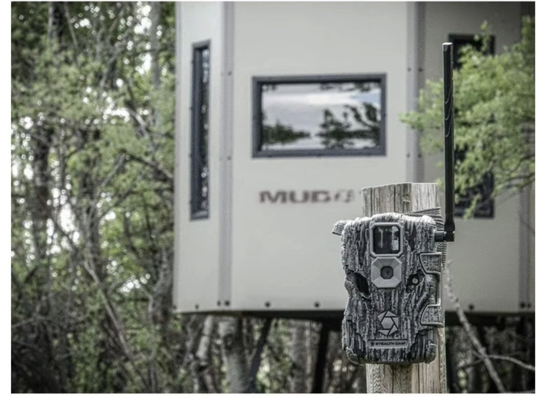 Trail Camera Stealth 2 Pk Sonix Pro 36 MP Cellular Dual Sim 80 ft. Range 32GB SD