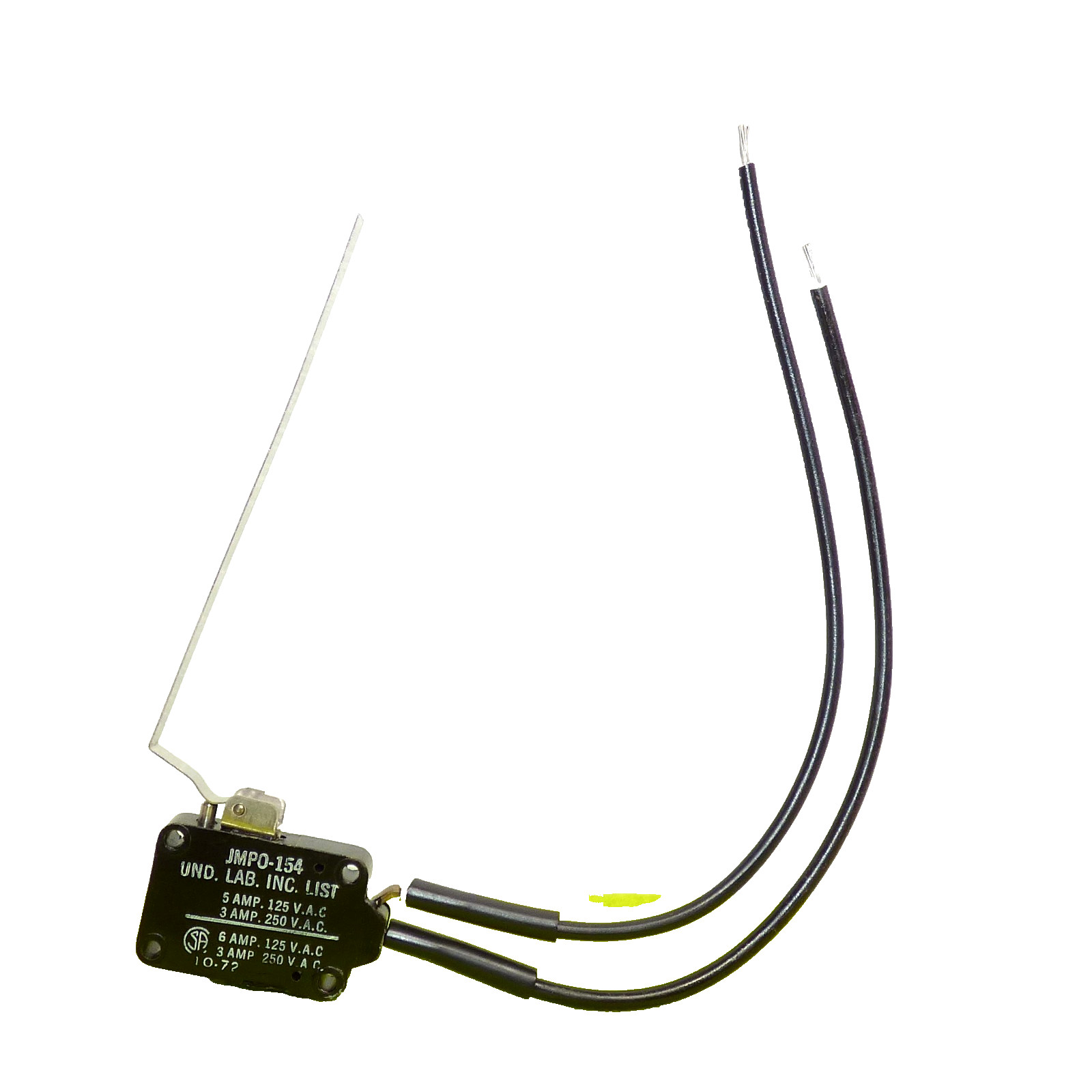 Cemco microswitch JMPO-154 long lever micro switch sump pump