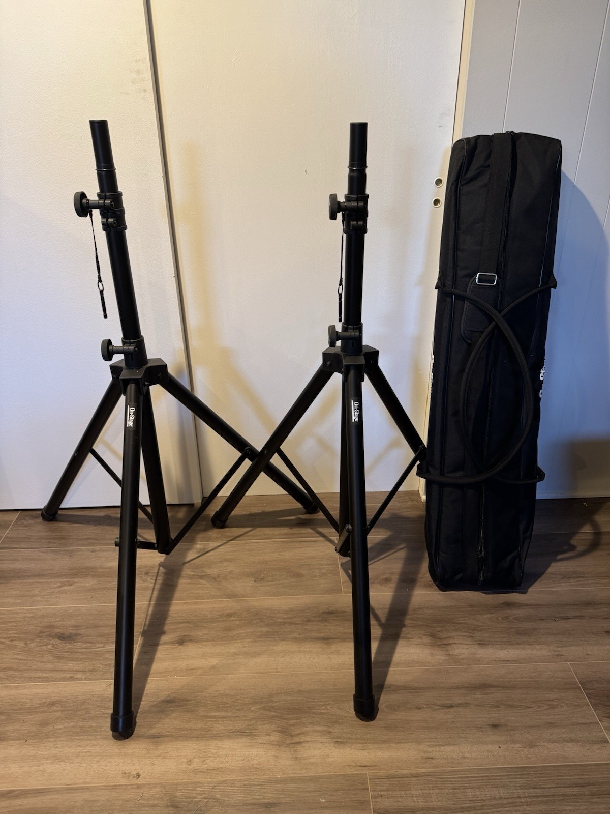 (2) Pair On-Stage Heavy Duty Speaker Stands