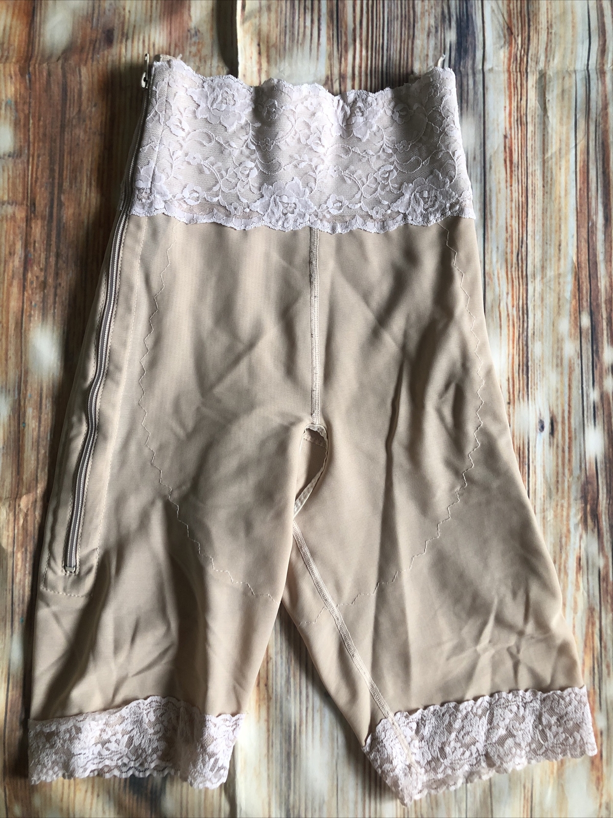 Caromed Girdle  4-8012 Above the Knee Powerknit Lipoplasty Size Small