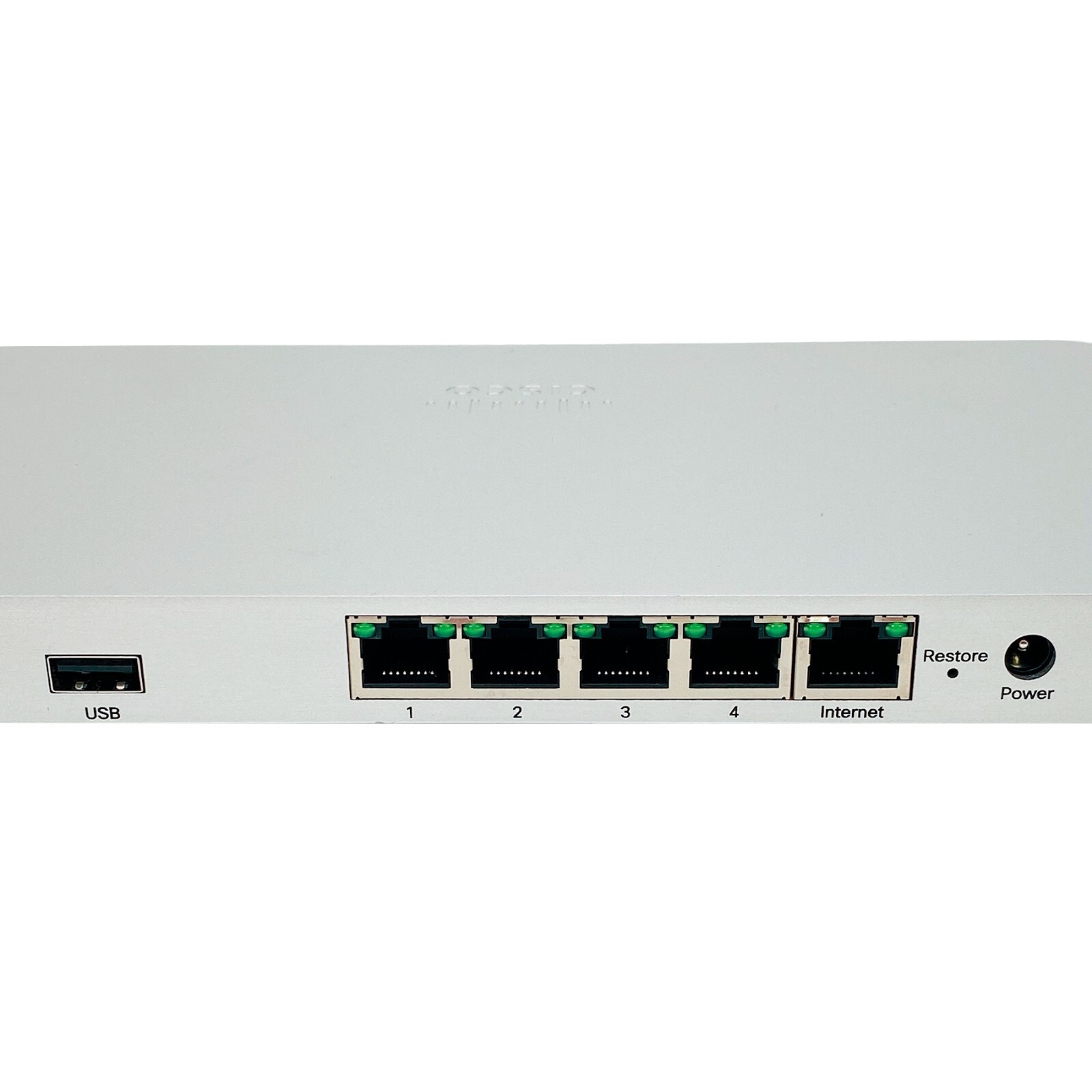 Cisco Meraki MX64-HW Cloud Managed Security Appliance 600-32010-B Unclaimed