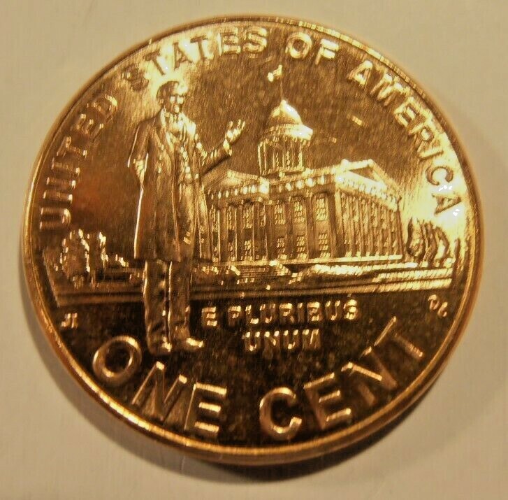 2009 D Lincoln Bicentennial Cent - LP3, BU from a nice roll, FREE SHIPPING