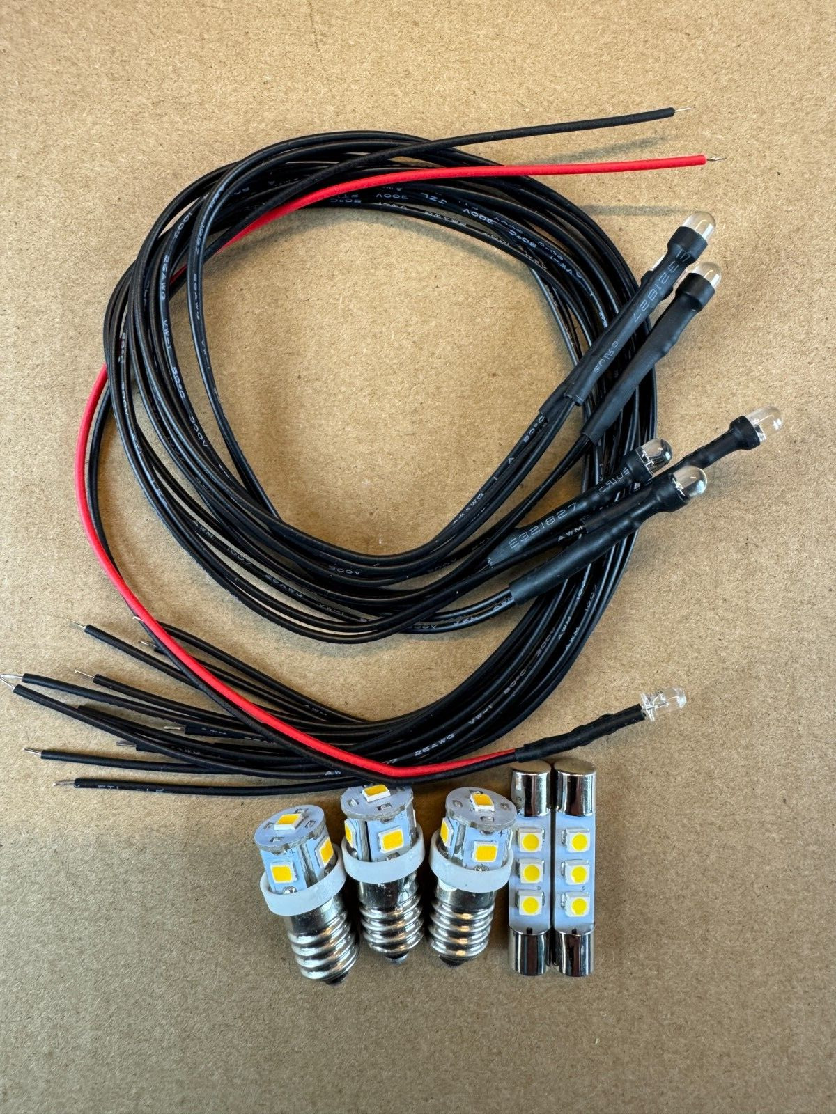 Pioneer SX-9000 Light Replacement Kit w/ White LEDs Receiver Lamp Bulbs