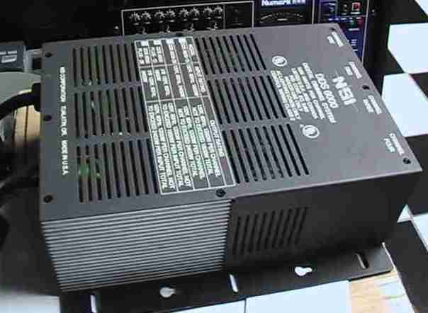 NSI dds-6000 four channel digital dimmer relay pack