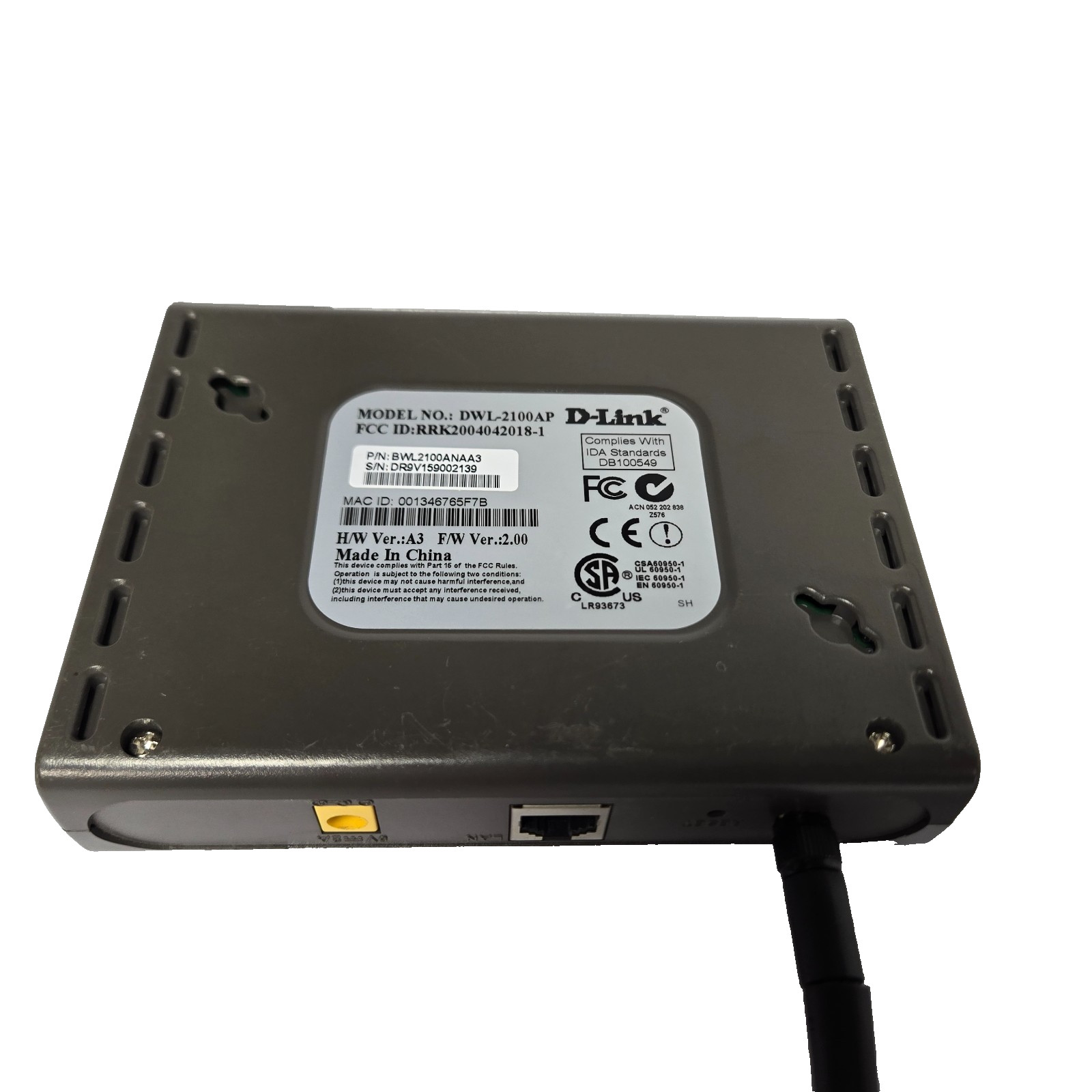 D-Link Air Plus XtremeG Wireless Access Point