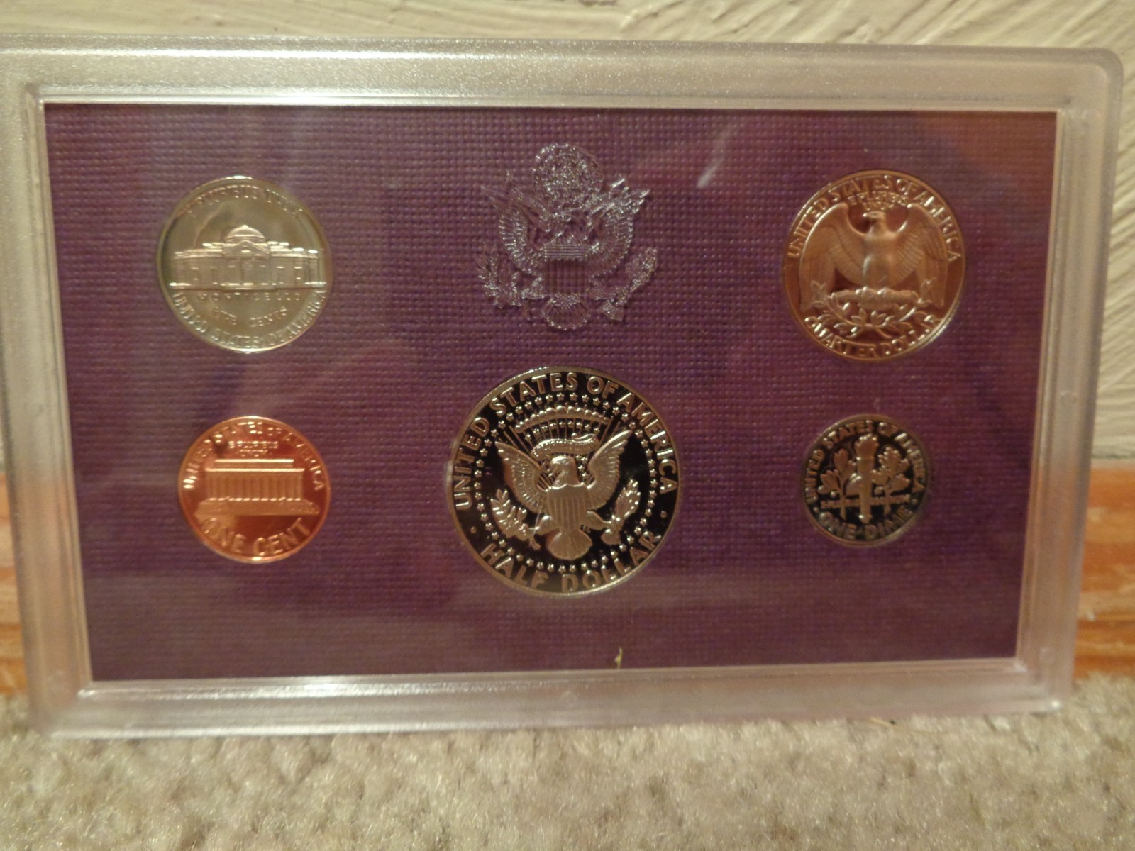 1986 United States Mint Proof Set