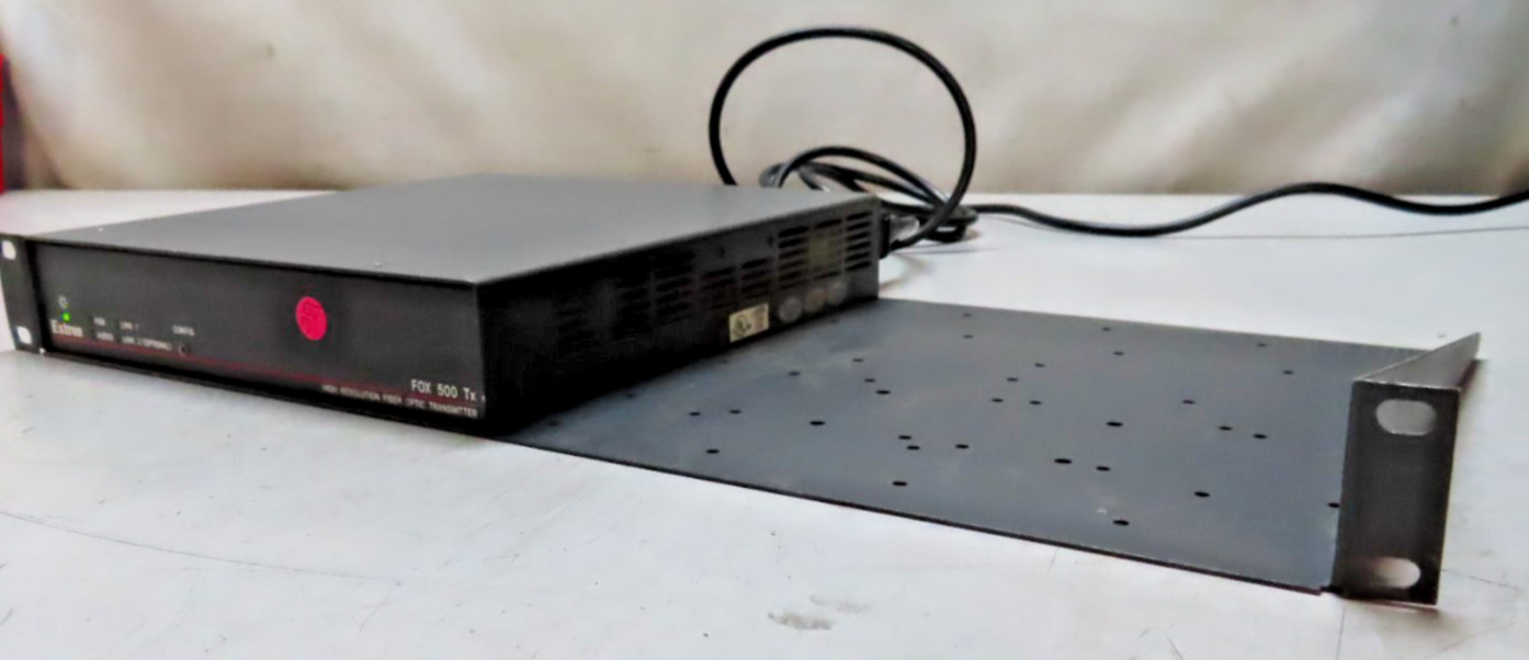 Extron FOX 500 Tx High Resolution Fiber Optic Transmitter. Tested, Free Shipping