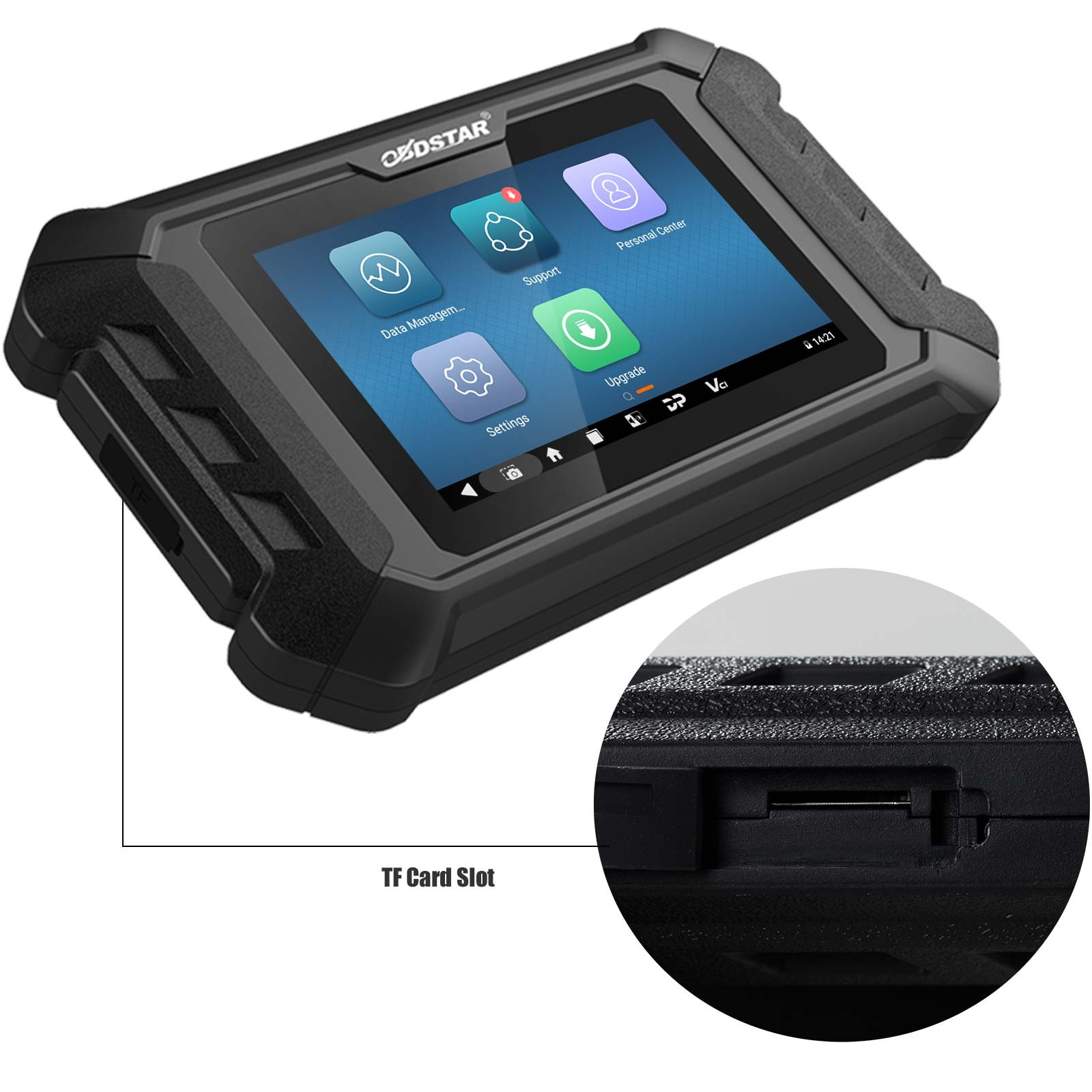 OBDSTAR iScan for Aprilia Motorcycle Diagnostic Scanner Key Coding Action test
