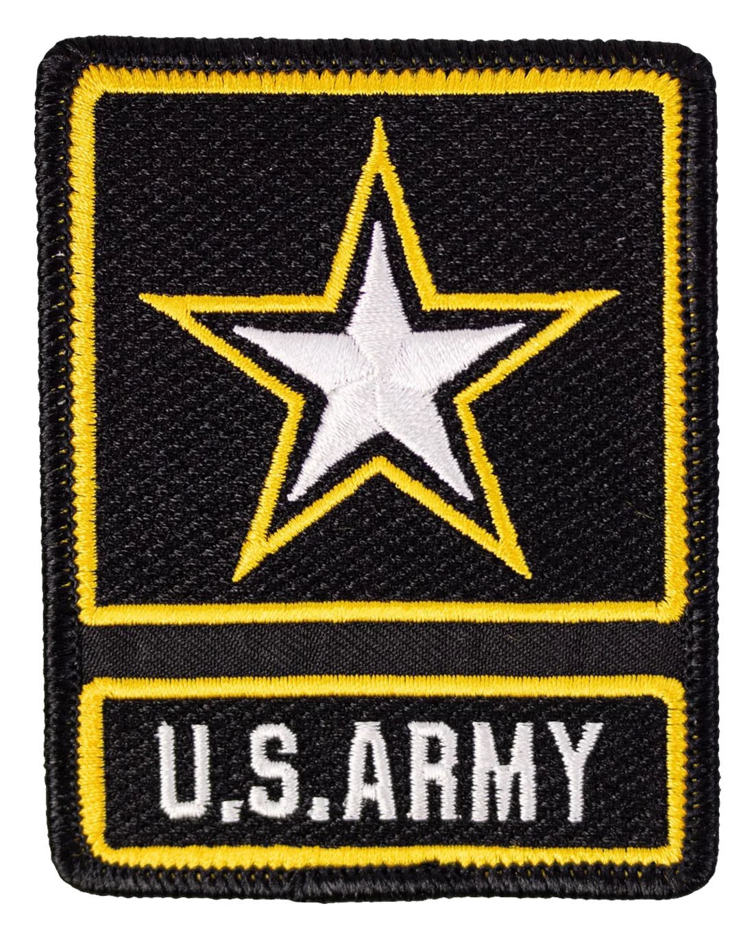 Army Star Logo Color Patch (Military Issued)-Veteran Owned Business