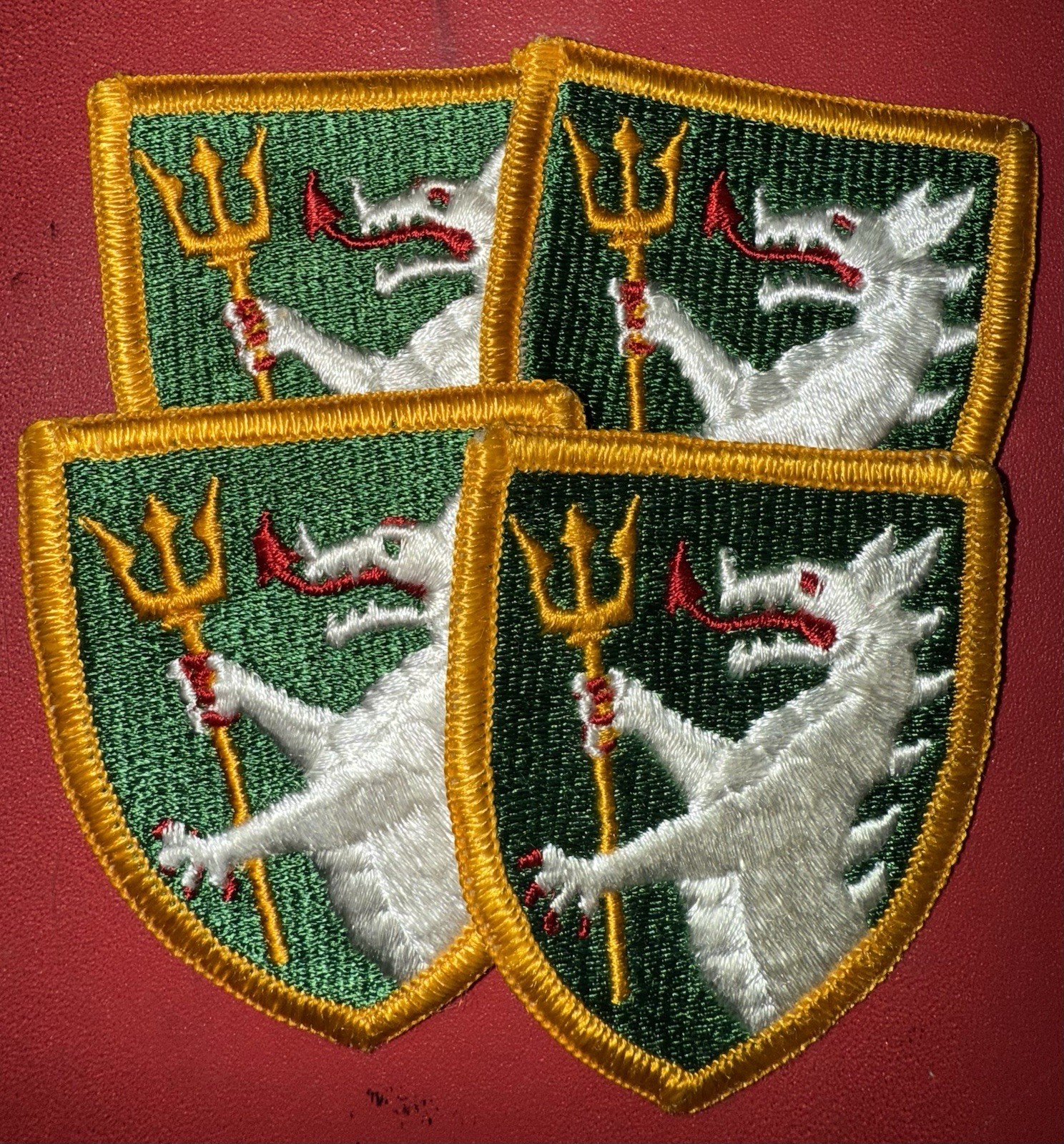 Vietnam War - 1980s 108th Armored Cavalry Regiment SSI Patch (AC)