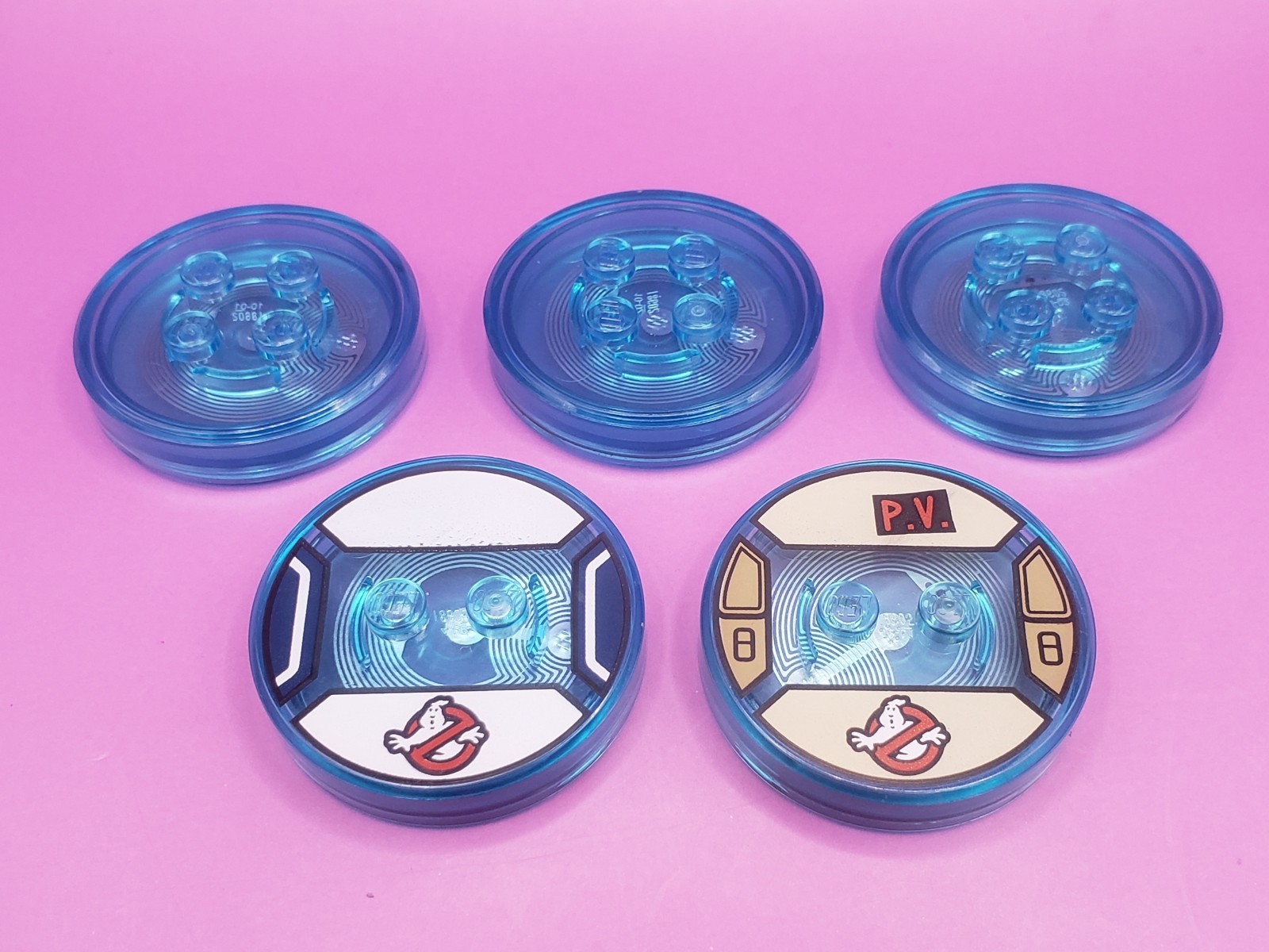 Ghostbusters Bundle – LEGO Dimensions – 2 Character Tags & 3 Blank Tags