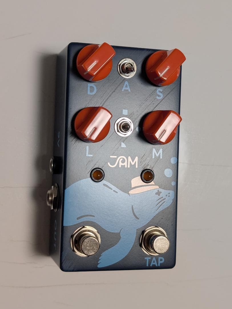 JAM Pedals Harmonious Monk mk.2 Tremolo Pedal