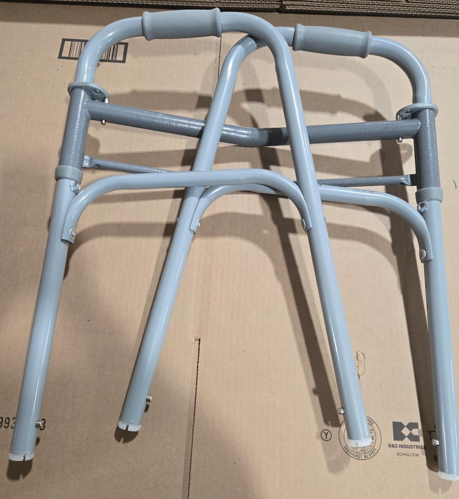For Parts - Medline Lightweight Junior/Lower Height Folding Walker