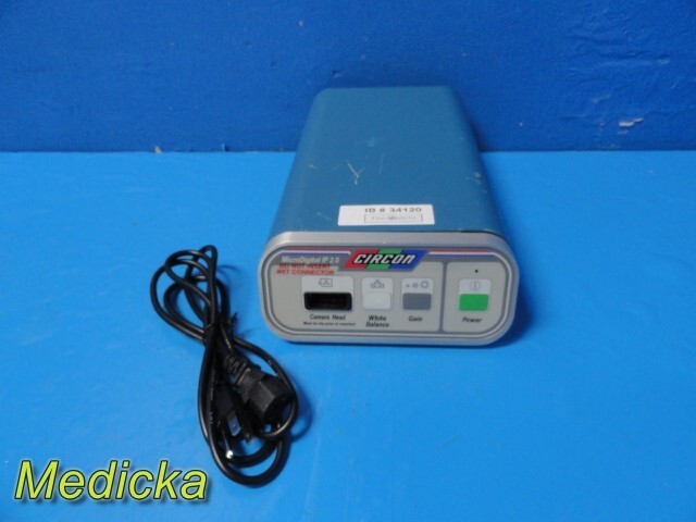 Circon ACMI Micro Digital IP 2.0 Color Camera Controller Ref MV-10120 ~ 34120