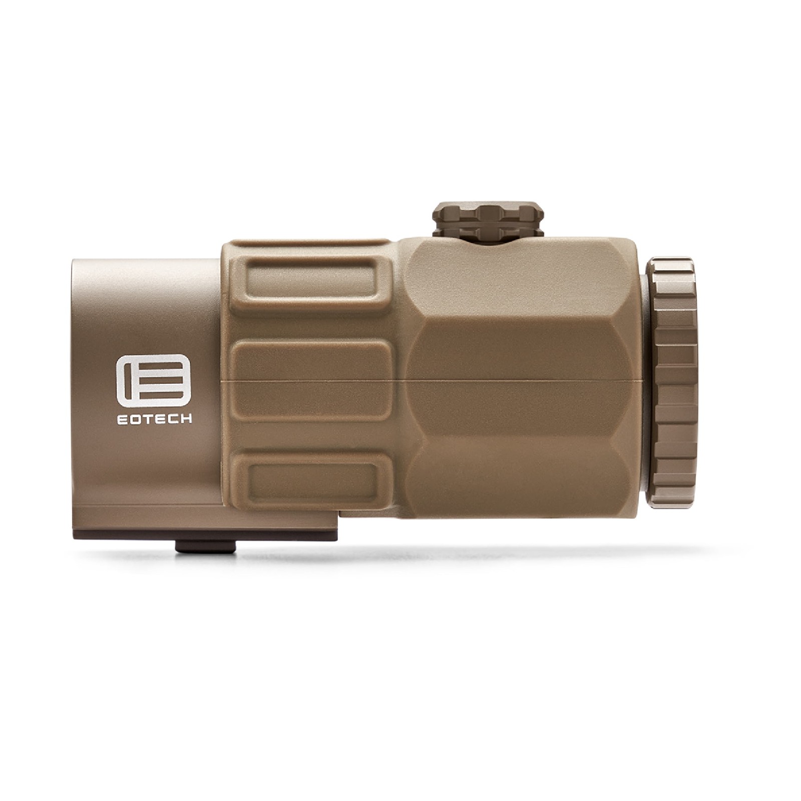 EOTech G-Series 5x Magnifier w/No Mount, Tan, G45.NMTAN Red Dot Sight Magnifier