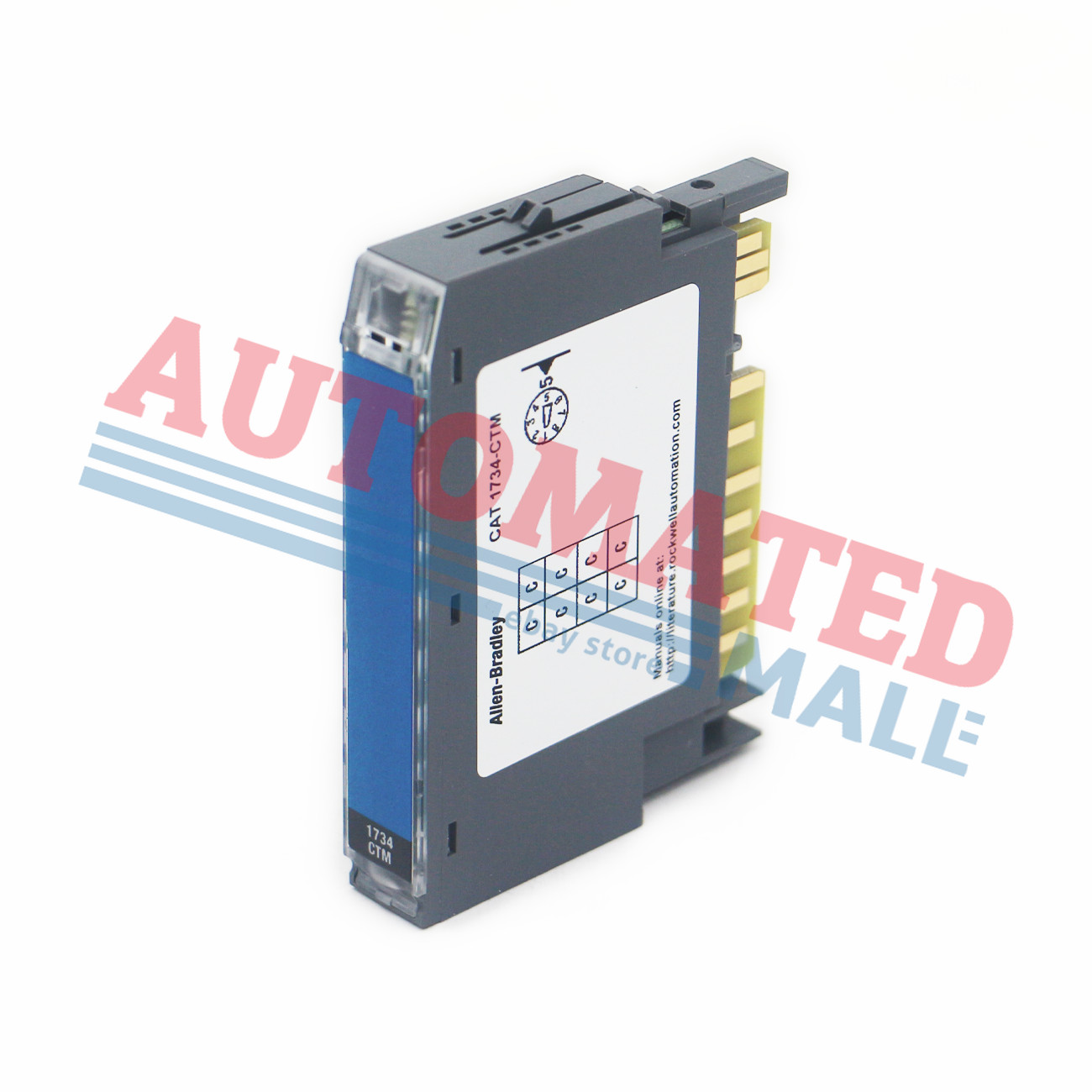 100% **New**1734-CTM POINT I/O Common Terminal Module Allen Bradley