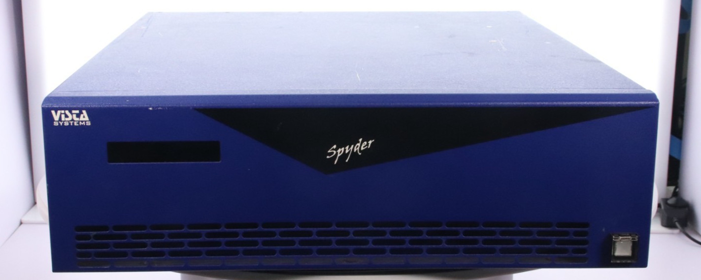 Vista Systems Spyder 344 4-in/4-out Video Processor w/ AC Adapter
