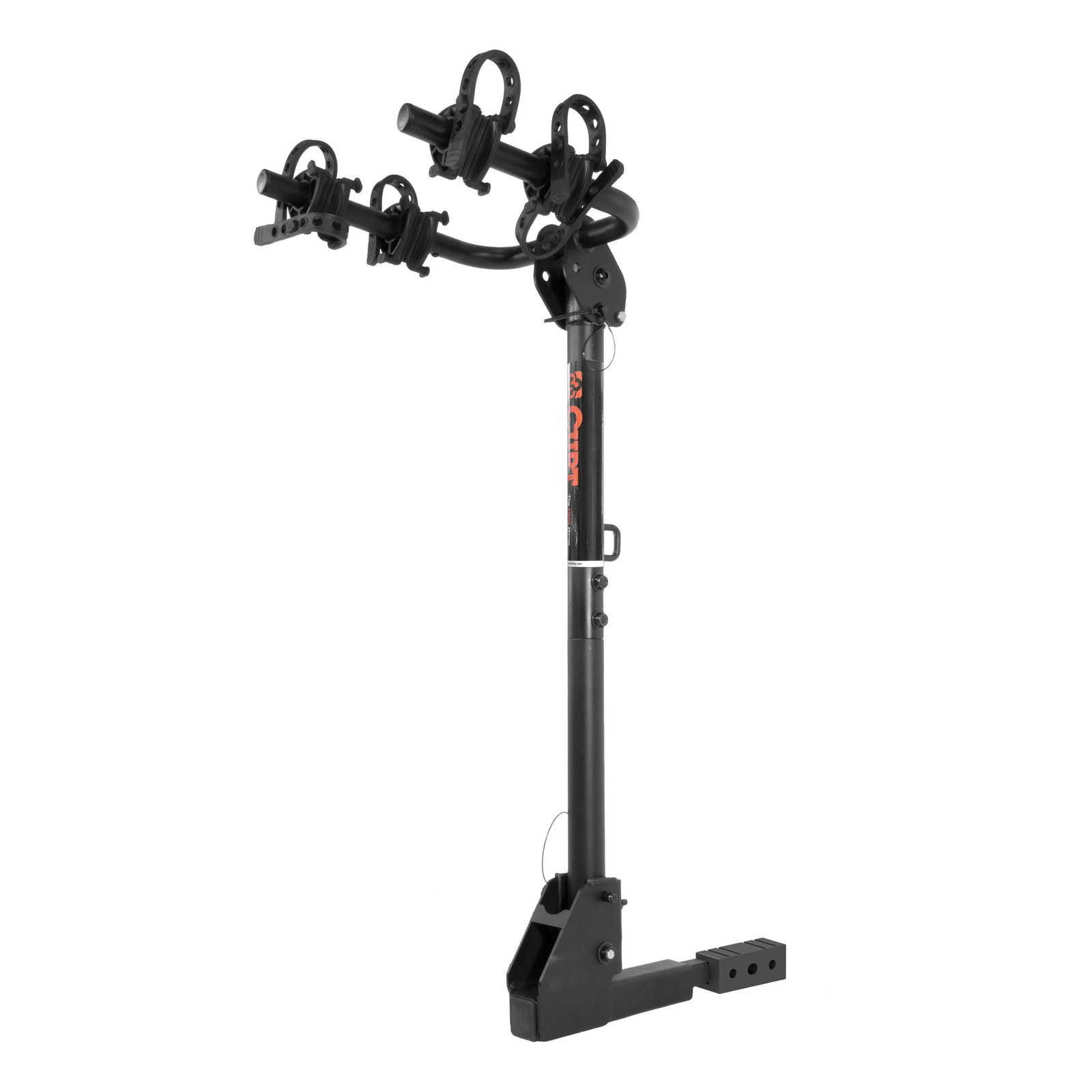 CURT Hitch-Mounted Bike Rack 2 Bikes Fits 1-1/4" or 2" Shank Part# 18021