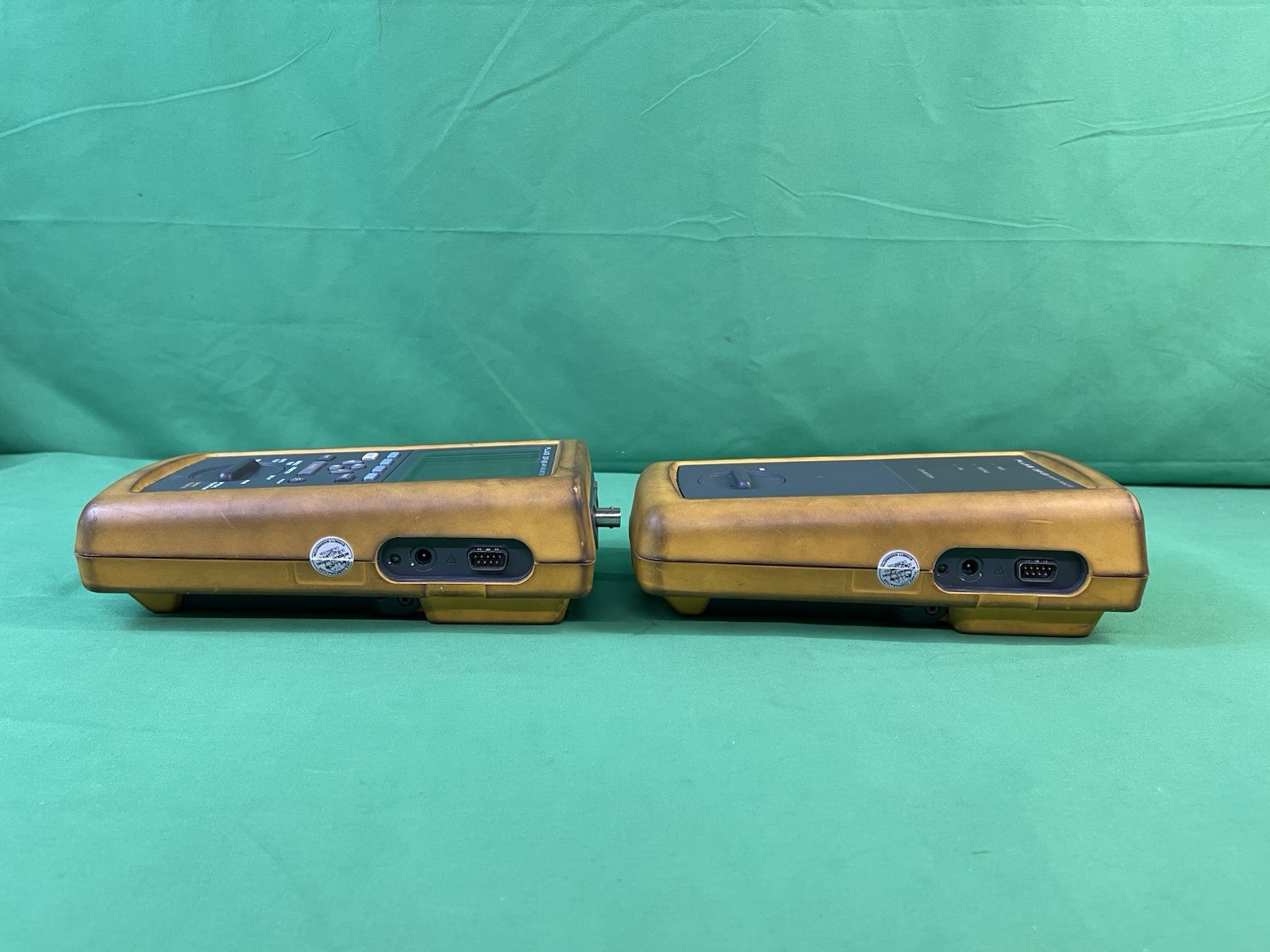 Fluke DSP-100 LAN CableMeter & DSP-SR Smart Remote Power Tested Blank Display