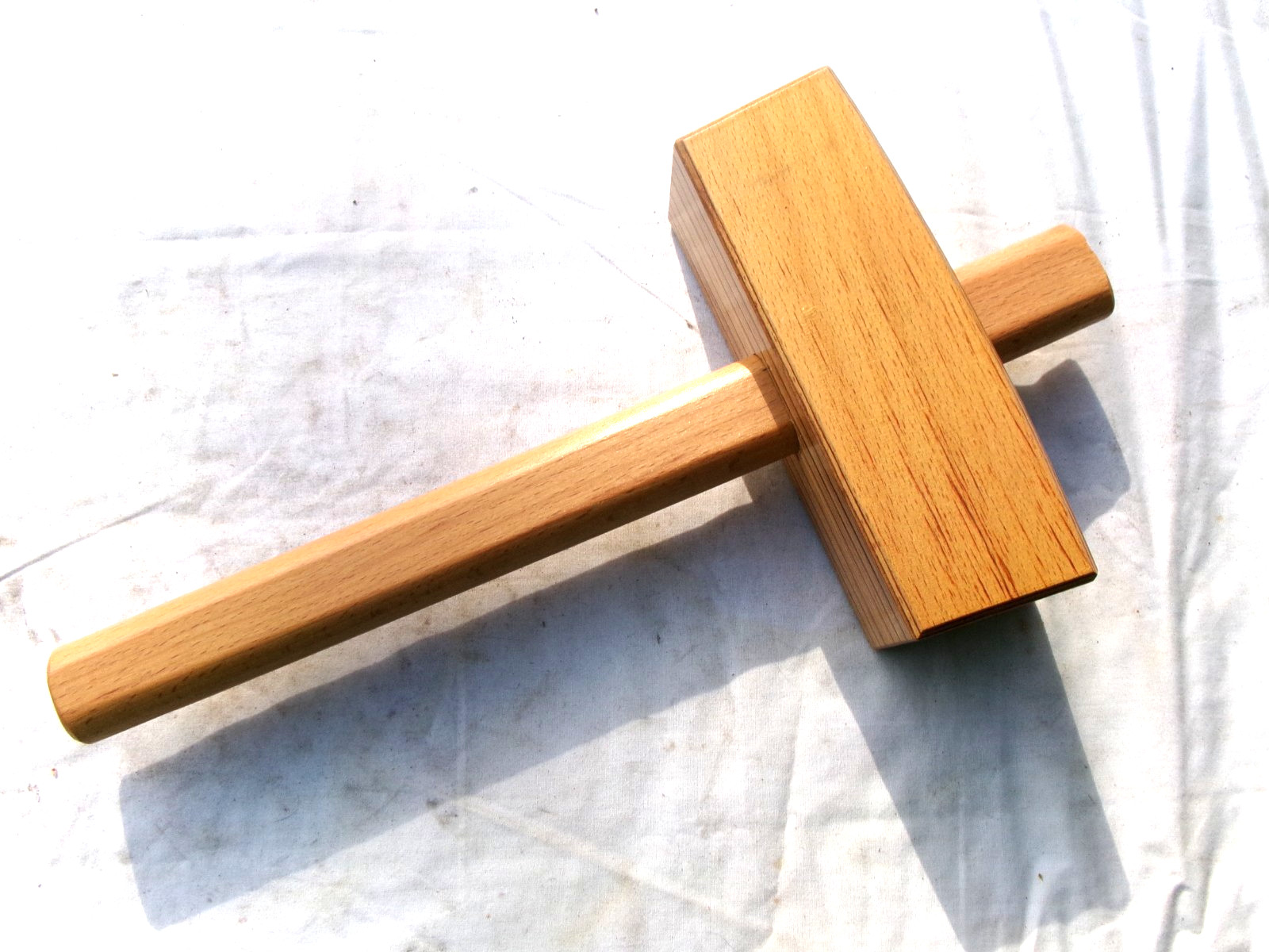AWESOME LAMINATED HEAD CHISEL MALLET - CARPENTERS' MALLET - MORTISE MALLET