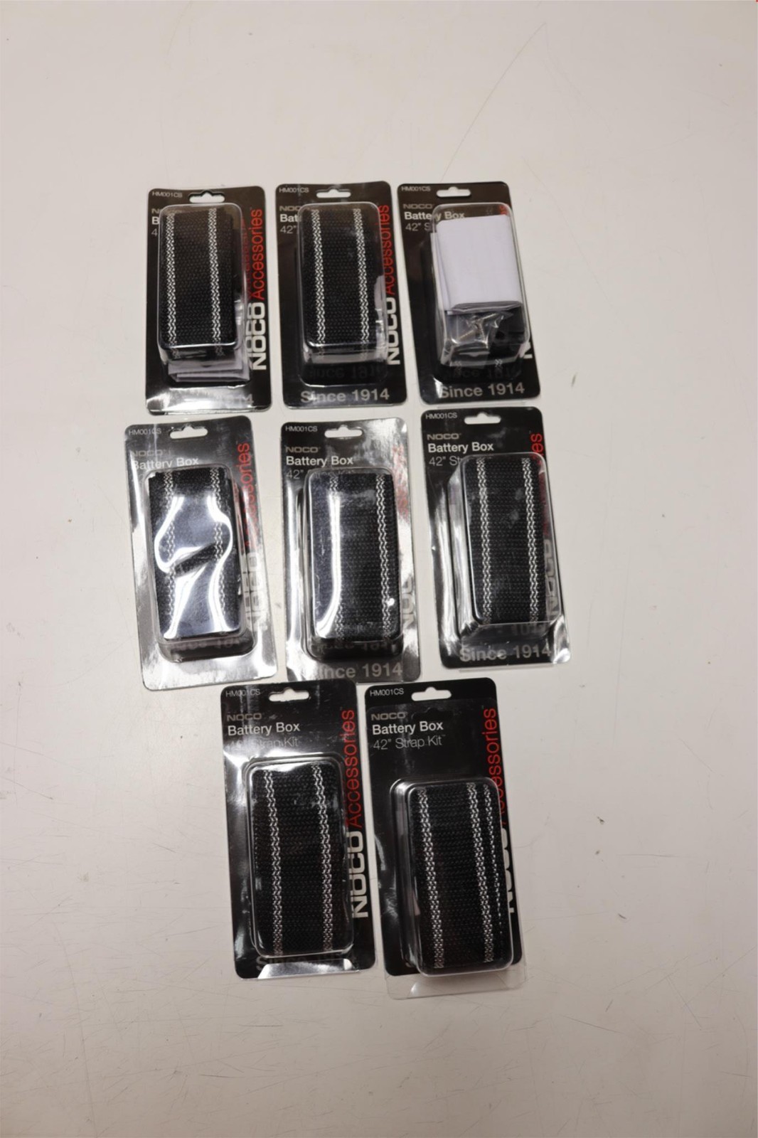 8x Lot NOCO HM001CS 42 Inch Battery Box Strap Kit