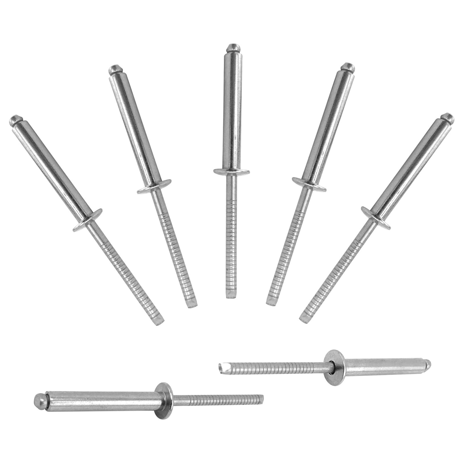 ALLCLEAN 50 Pcs 3/16" x 1-3/16" Stainless x 1-3/16", Steel