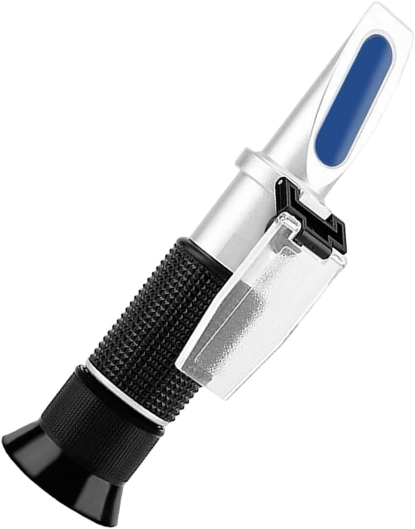 Antifreeze Refractometer For Glycol Antifreeze Coolant And Battery Acid Point
