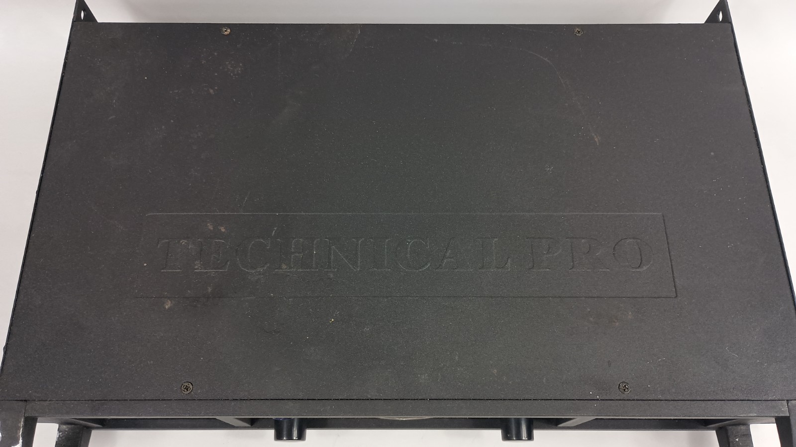 Technical Pro LZ-1100 2-Channel 1100 Watt Professional Power Amplifier UNTESTED