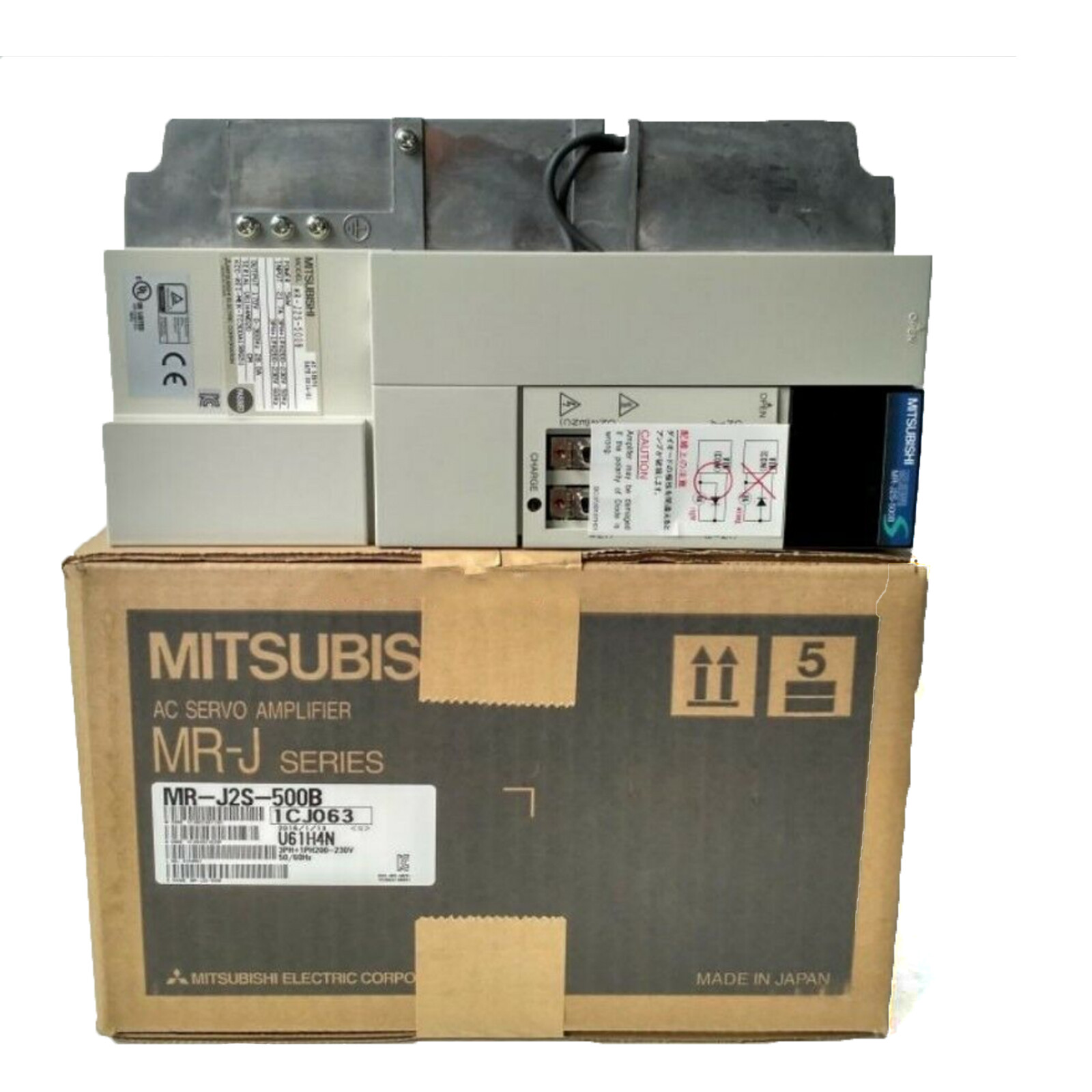 New In Box MITSUBISHI MR-J2S-500B AC Servo Drive