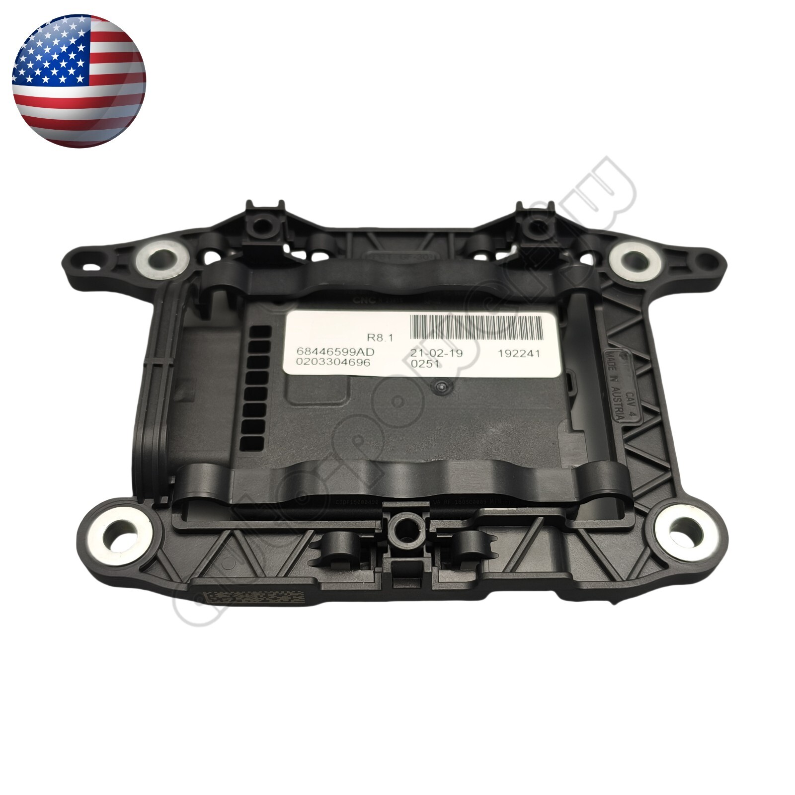 Cruise Control Sensor Module And Bracket Fits For 22-23 Jeep Compass 68446599AC