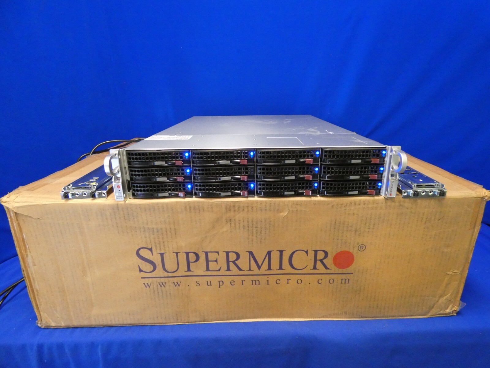 Tools On Air 8 Ch HD & 2 Ch UHD Ingest & Playout Server  w/  48TB Raid Storage