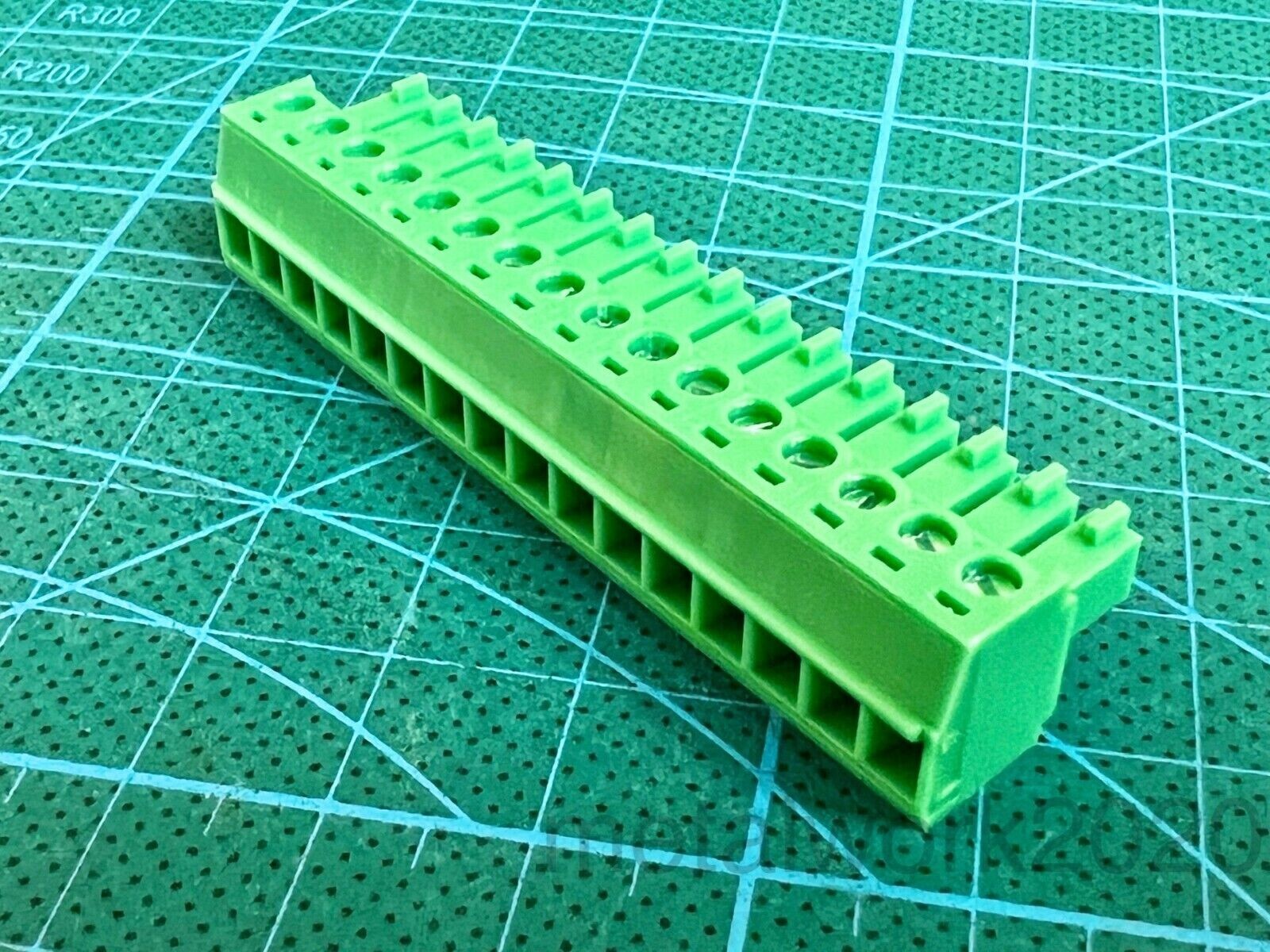 2pcs terminal block for National Instruments 6008 6009 8451 6210 6211 6212 6215