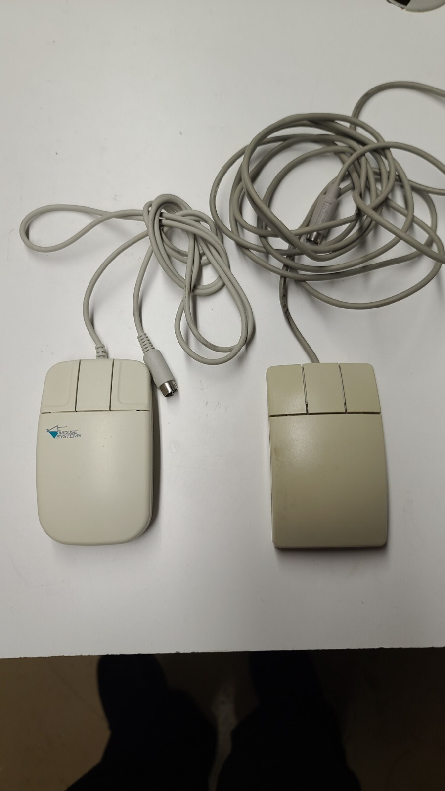 Two Three Button Mice