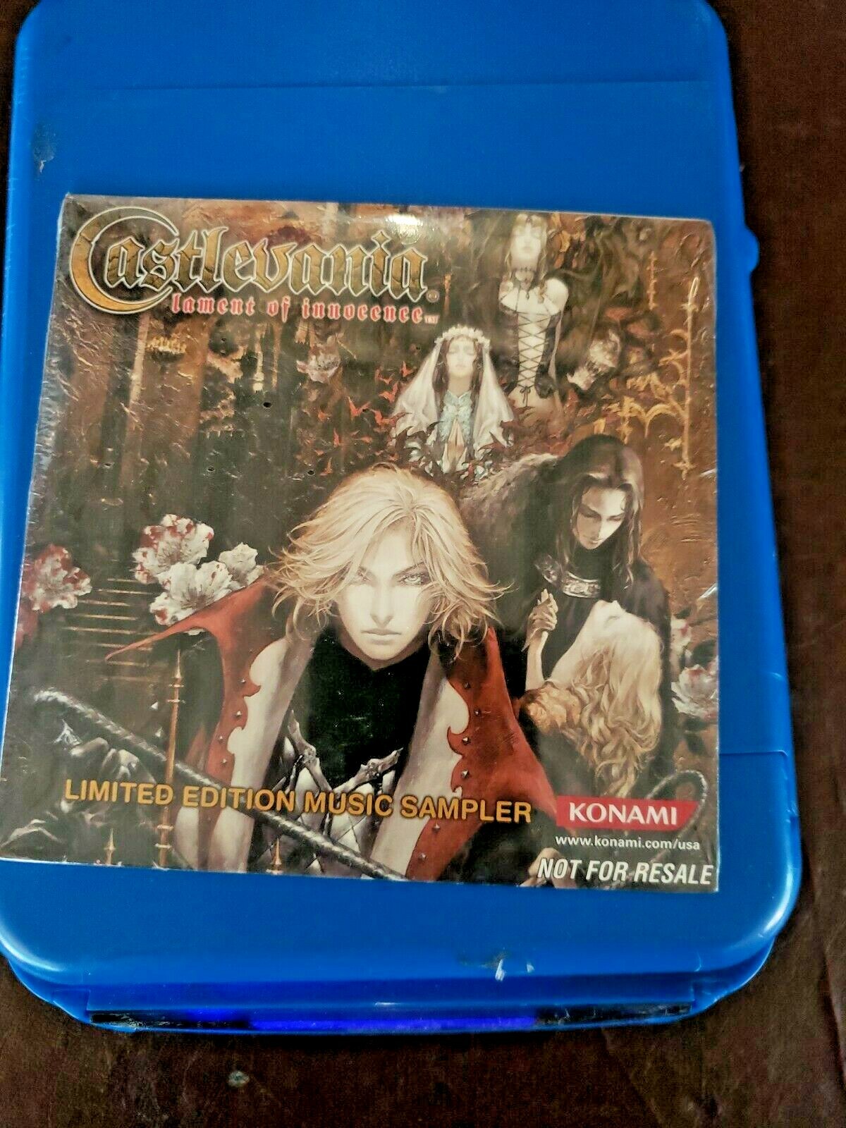 Castlevania Lament of Innocence LIMITED EDITION Music Sampler CD