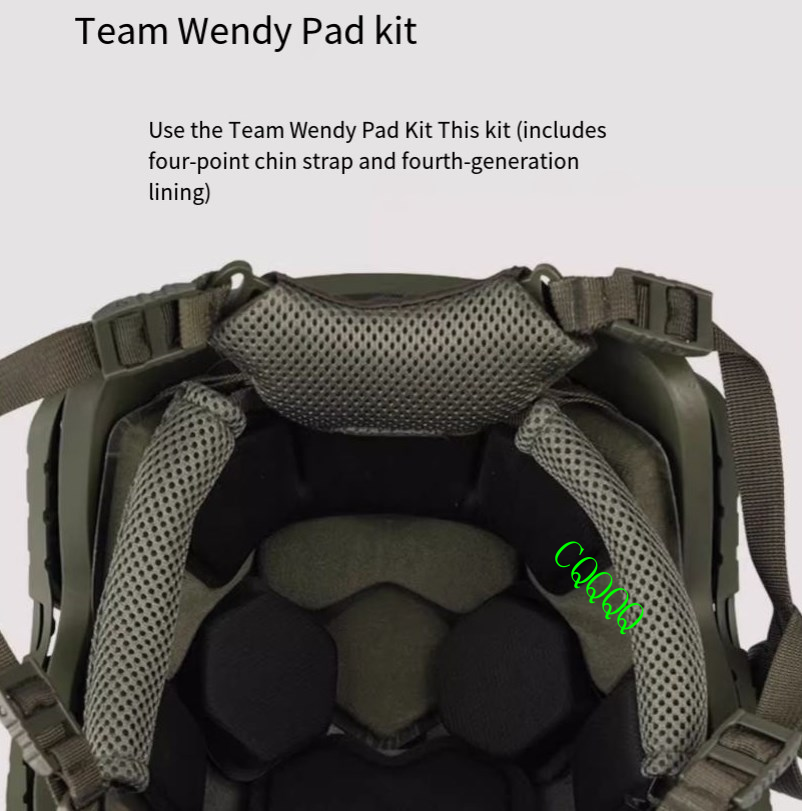 FAST PJ FTHS SF Bulletproof Tactical Helmet NIJIIIA Class