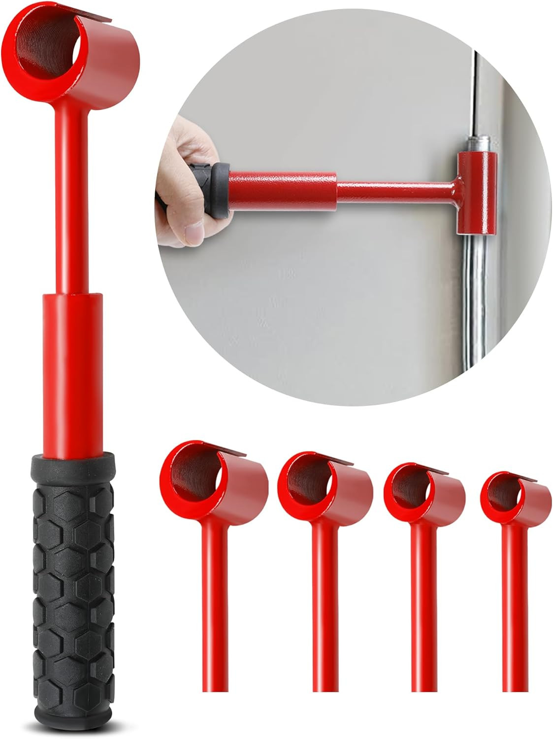 Hinge Gap Adjustment Wrench Set, Heavy Door Hinge Adjustment Tool | 4 PCS Hinge