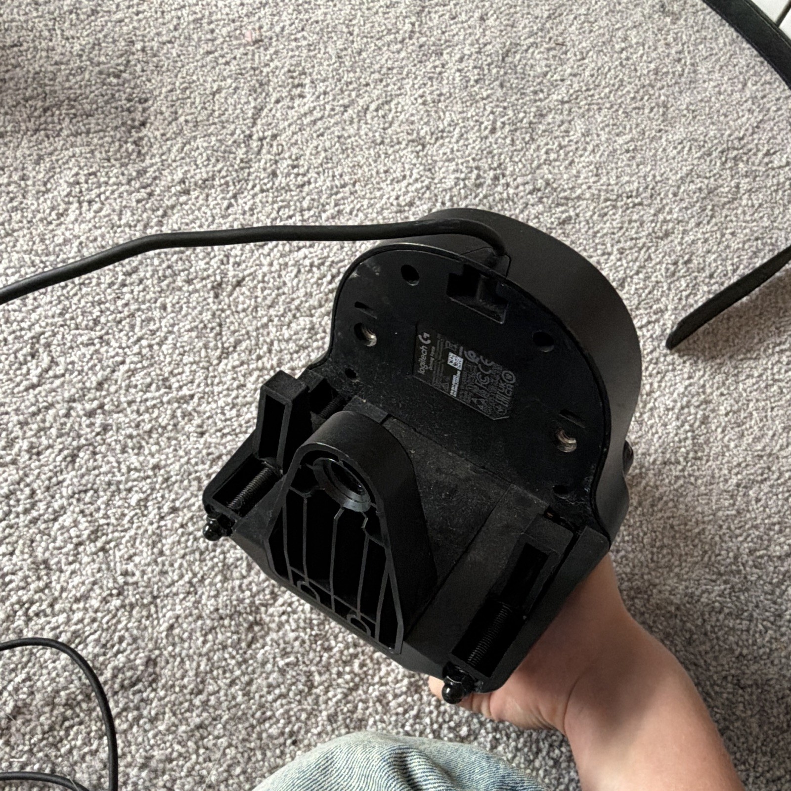 Logitech Driving Force Shifter for G29/, Black