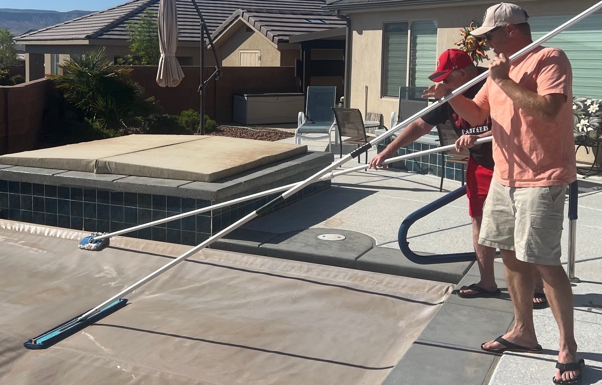 PoCo Pool Cover Cleaning Kit