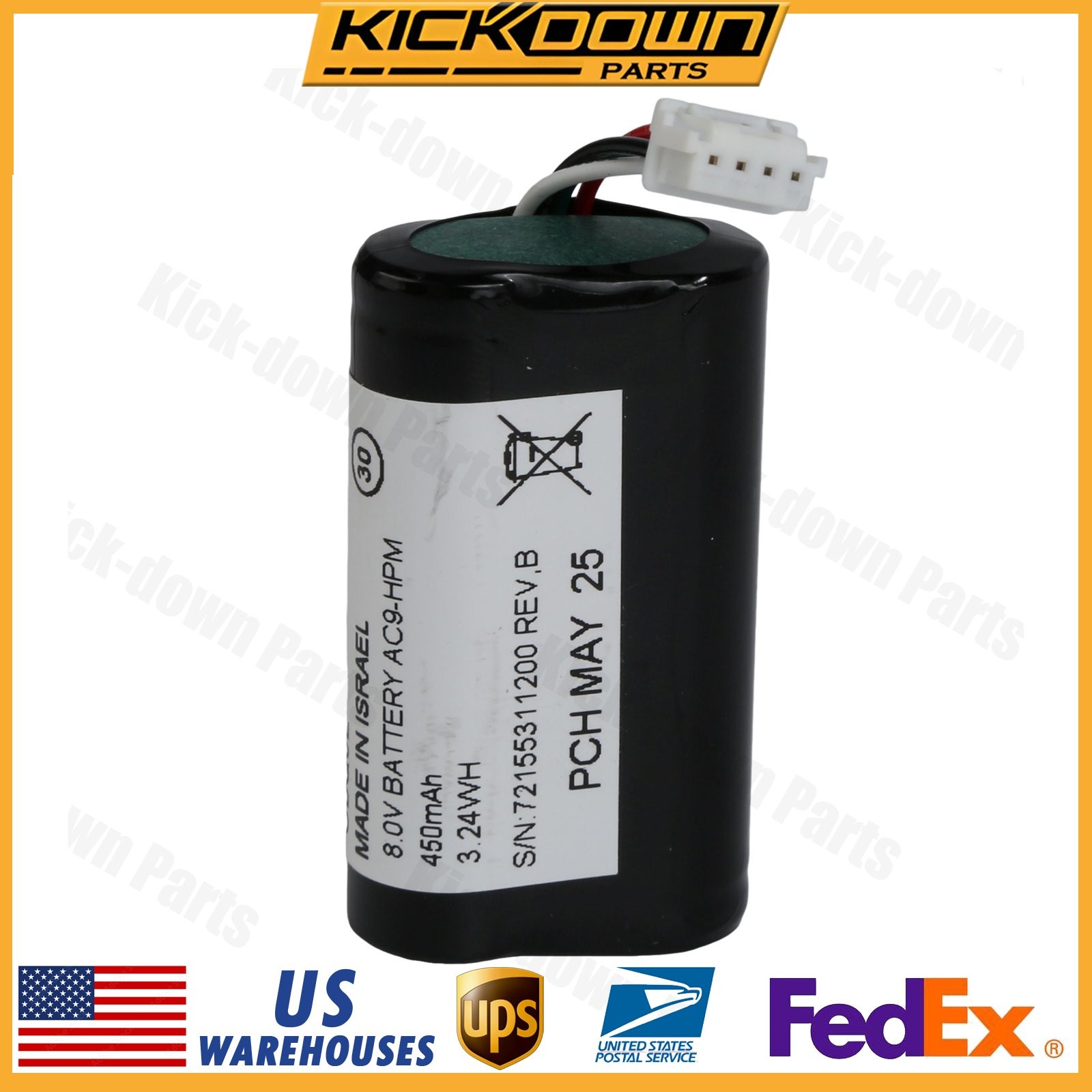 1PC New Replacement For Volvo Auxiliary Battery (2017-2022) 31450445